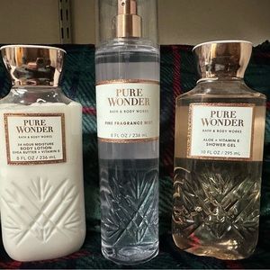 NEW! Bath and Bodyworks trio